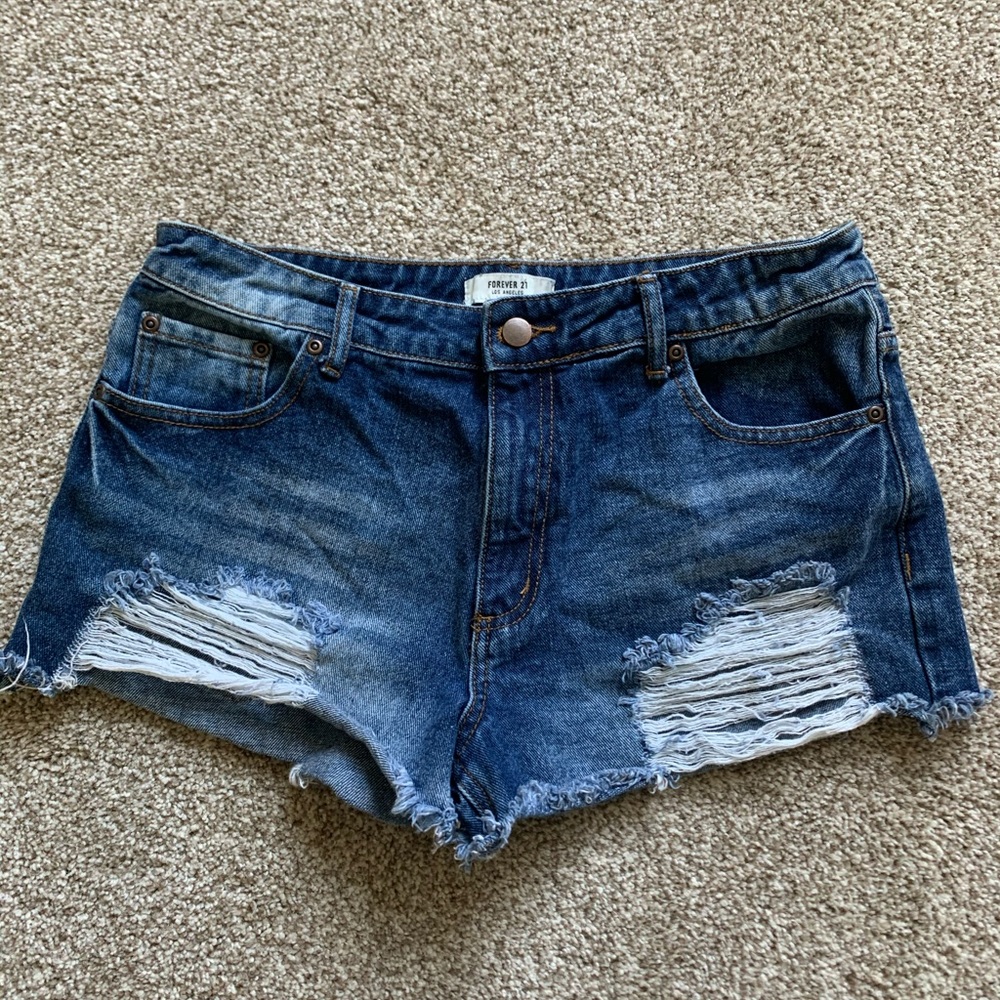 Forever 21 Jean Shorts